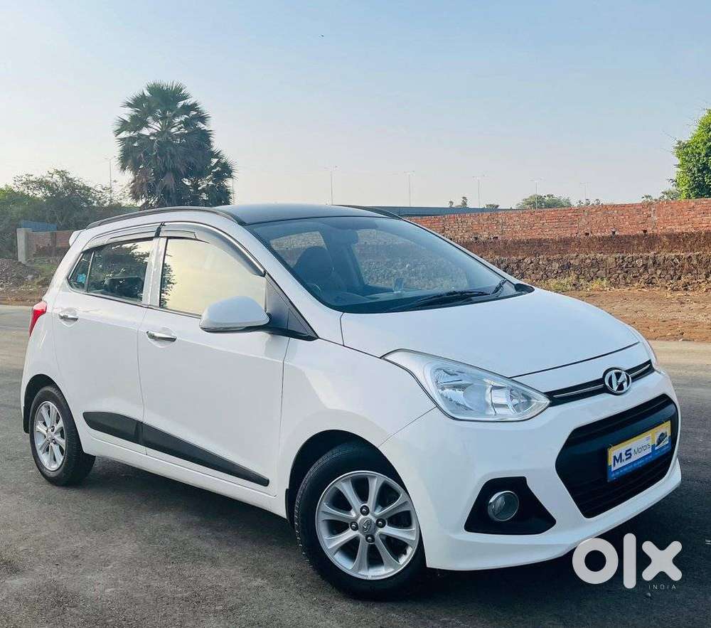 Hyundai Grand I10 Asta Automatic 1.2 Kappa Vtvt, 2015, Petrol