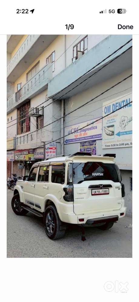 Mahindra Scorpio Diesel 2019 Manual Year