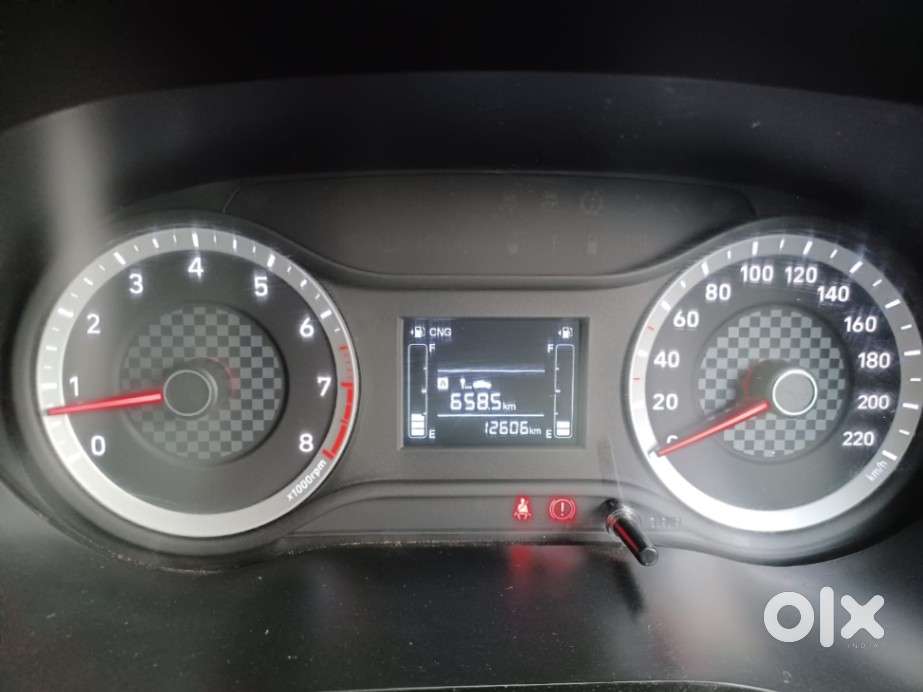 Hyundai Aura 1.2 Sx Cng, 2022, Cng & Hybrids
