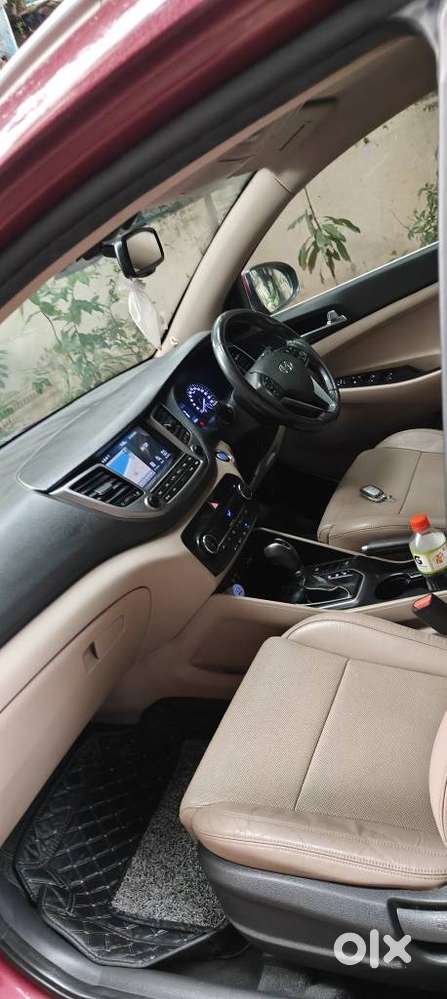 Hyundai Tucson 2.0 Dual Vtvt 2wd At Gls, 2017, Petrol