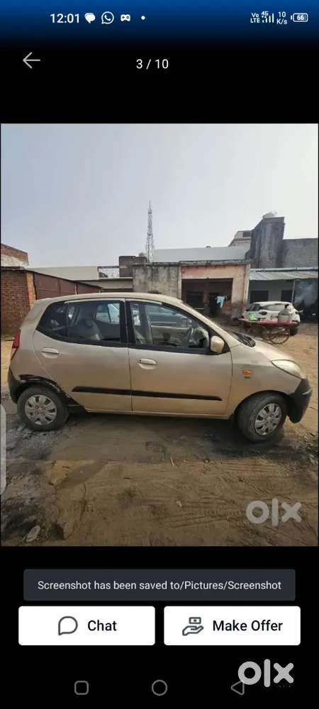 Hyundai I10 2008 Petrol Automatic