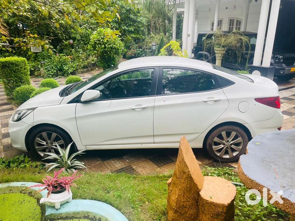 Hyundai Fluidic Verna 2012 Diesel Good Condition