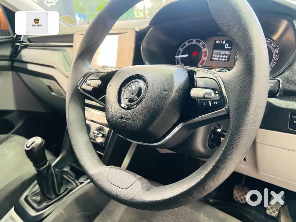 Skoda Kushaq Active 1.0 Tsi Mt, 2021, Petrol
