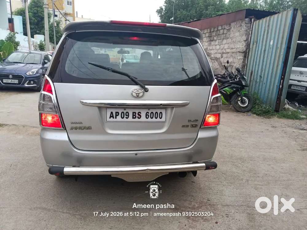 Toyota Innova 2.5 G 2008