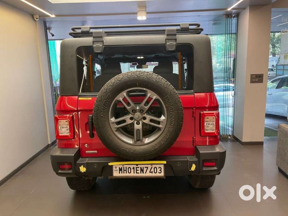Mahindra Thar Lx Hard Top Petrol At Rwd, 2024, Petrol