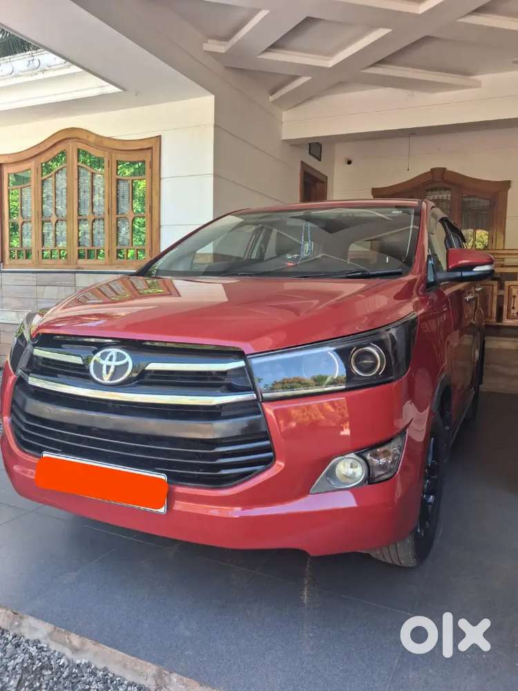Toyota Innova Crysta 2017