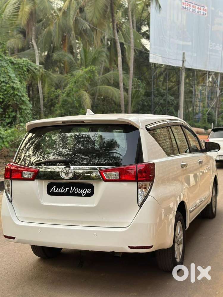 Toyota Innova Crysta 2017 Diesel Good Condition