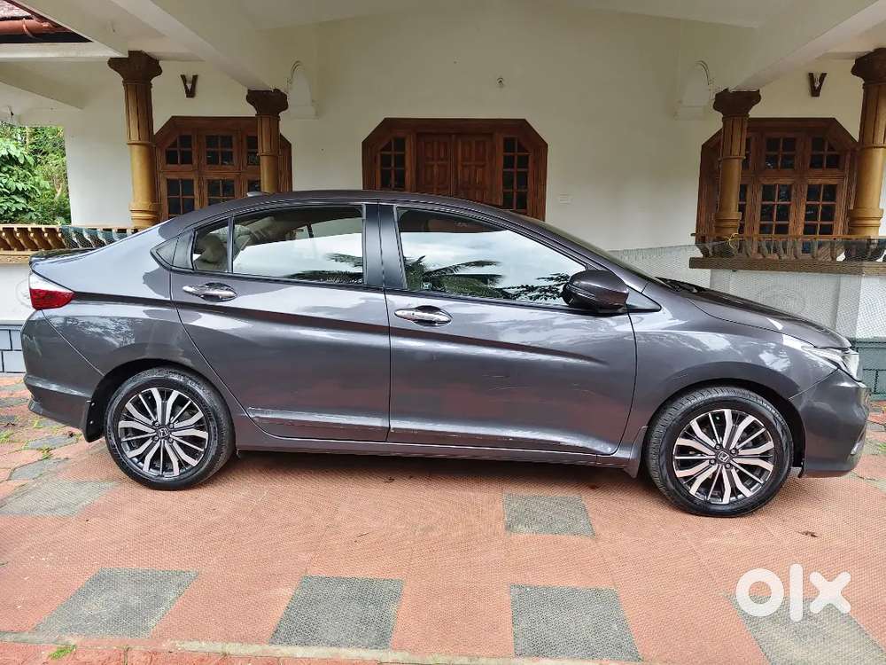 Honda City Zx 2017 Petrol Automatic