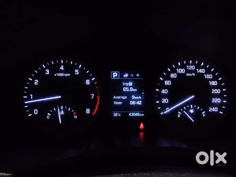 Hyundai Tucson Gl (o) 2wd Automatic, 2019, Petrol