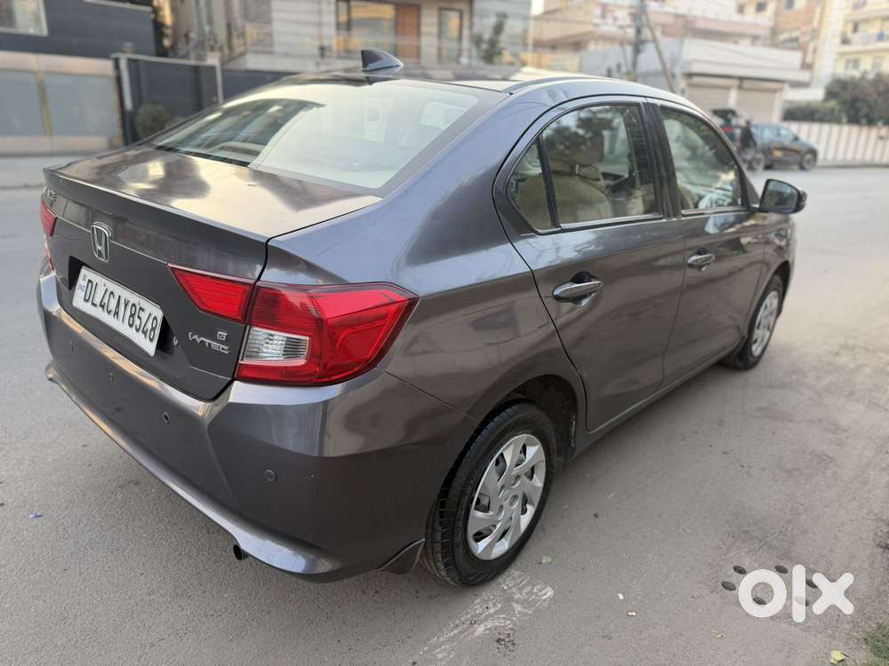 Honda Amaze S (o) I-vtec, 2018, Petrol