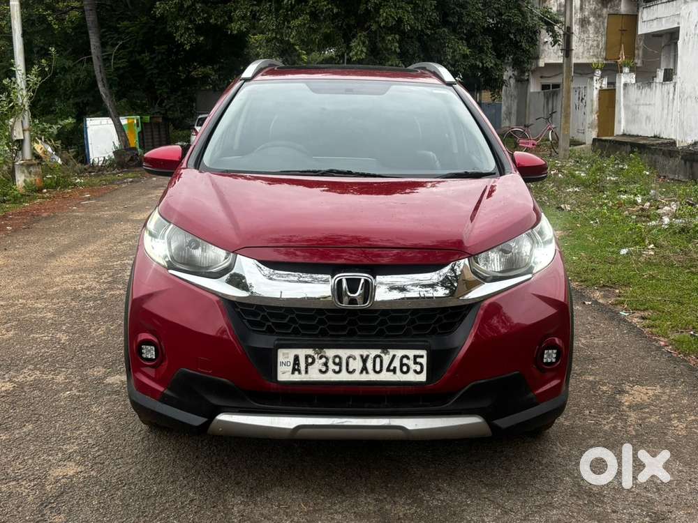 Honda Wr-v 2019 Well Maintained