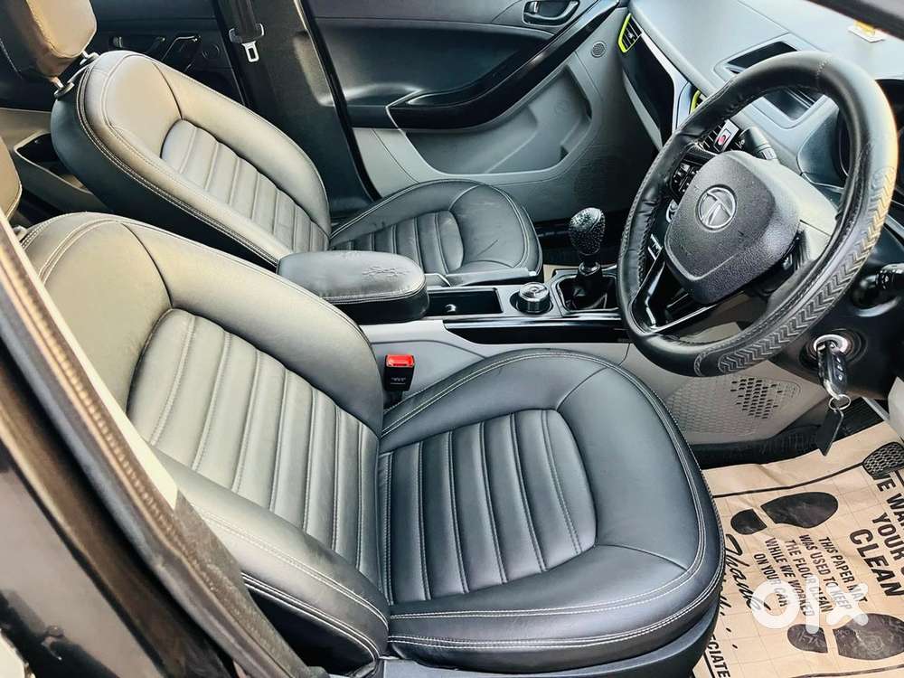 Tata Nexon Petrol Manual 2018