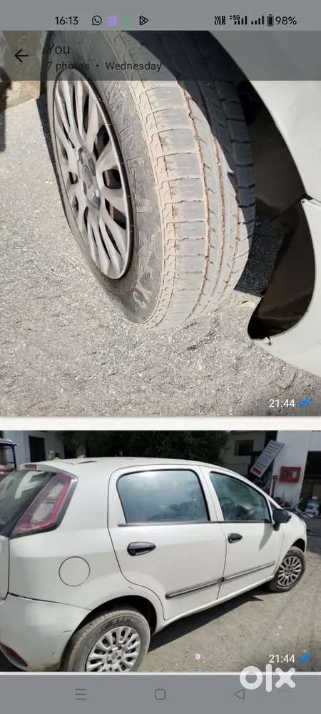 Fiat Punto Evo 2014 Diesel Singal Hand Used