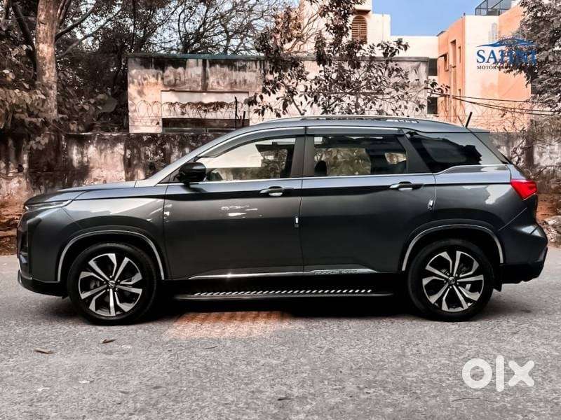 Mg Hector Plus