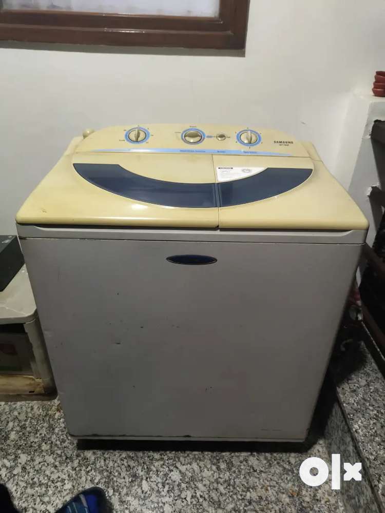 Samsung semi automatic washing on sale machine dryer not working