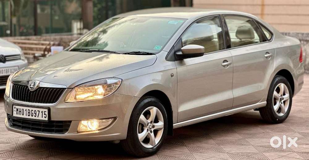 Skoda Rapid 2011-2013 1.6 Mpi Ambition Plus, 2013, Petrol