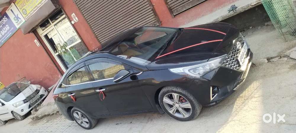 Hyundai Verna 2018 Diesel 75000 Km Driven
