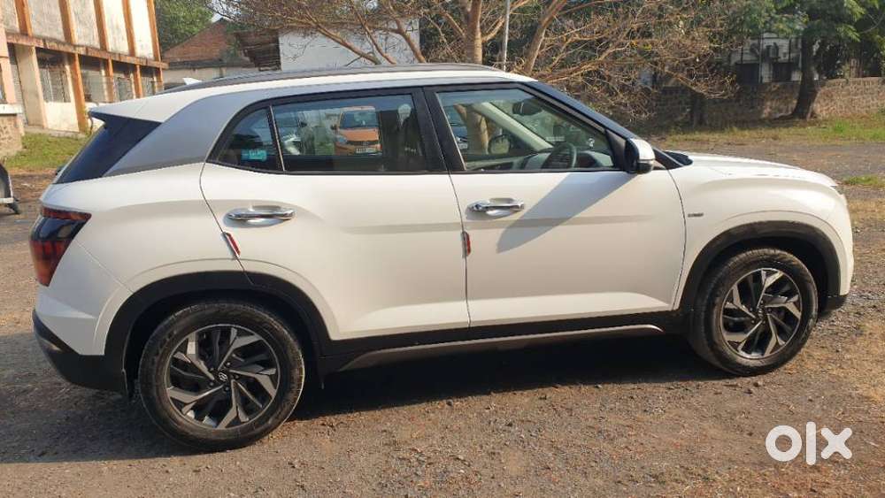 Hyundai Creta 1.5 Sx (o) Ivt Petrol, 2023, Petrol