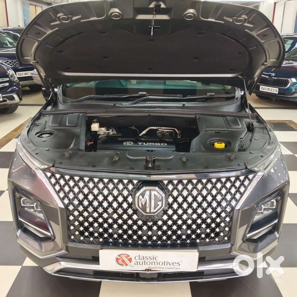 Mg Hector Savvy Pro 1.5 Turbo Cvt Dual Tone, 2022, Petrol