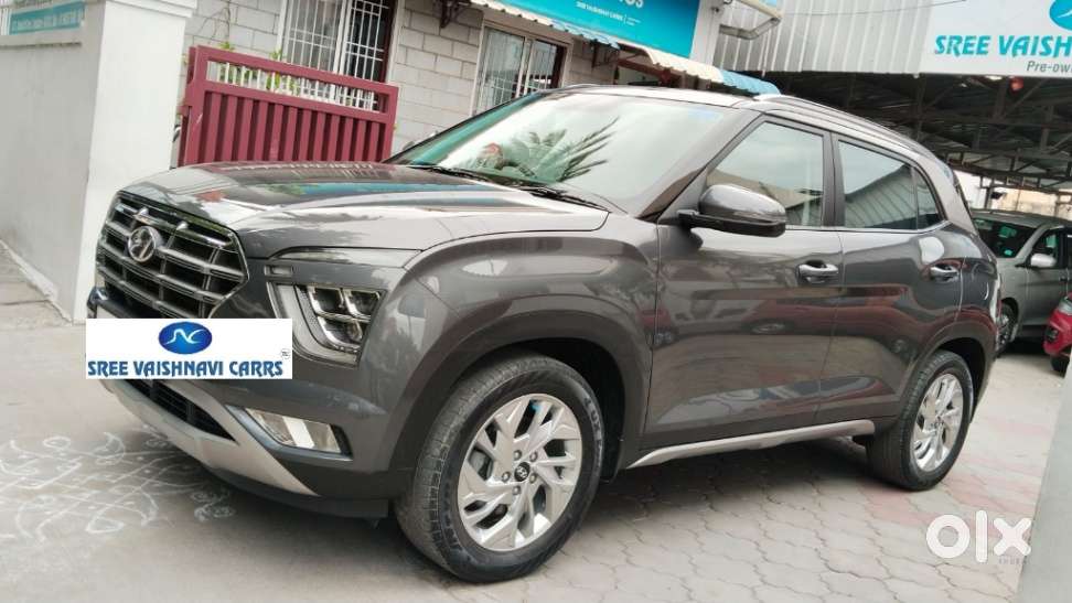 Hyundai Creta 1.5 Sx Executive Petrol, 2022, Petrol