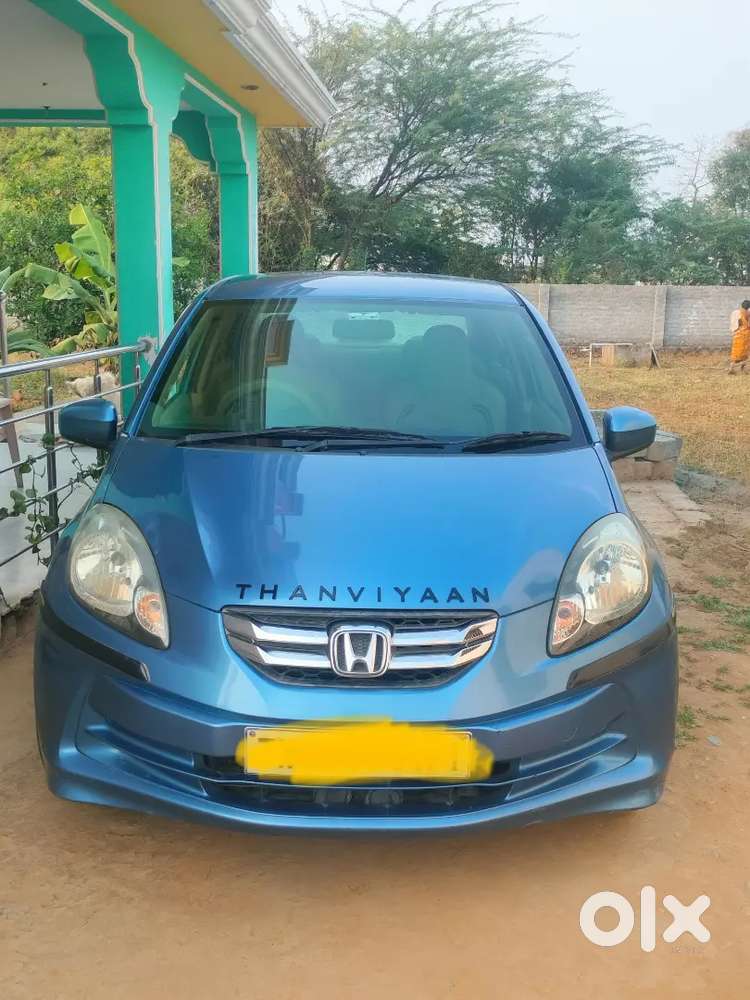 Honda Amaze 2013 Well Maintained