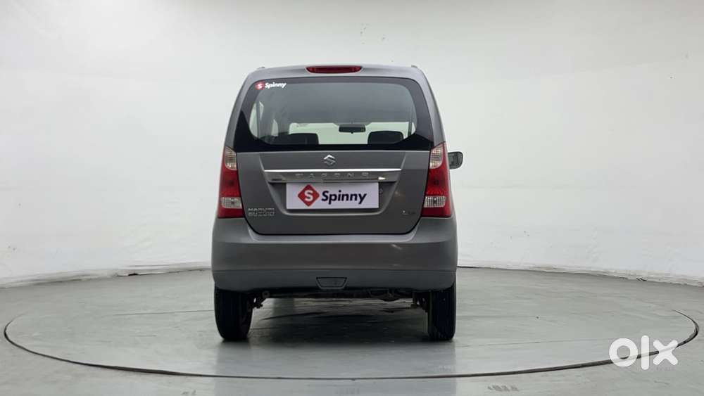 Maruti Suzuki Wagon R Lxi 1.0, 2013, Petrol