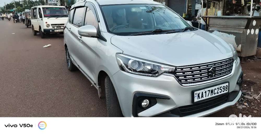 Maruti Suzuki Ertiga 2019