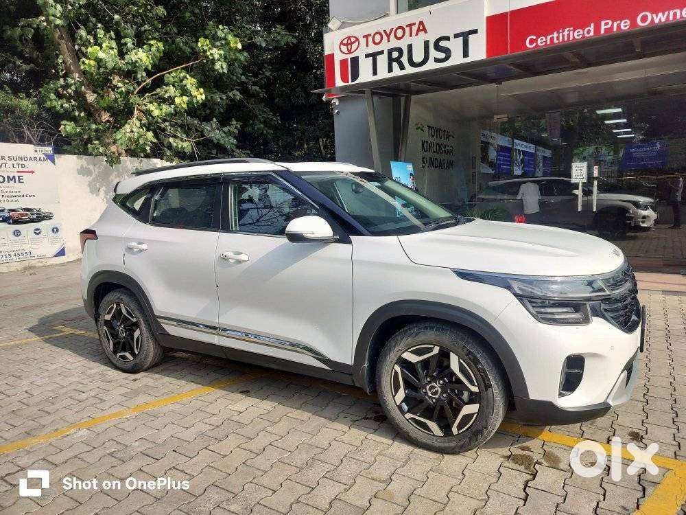 Kia Seltos Htx 1.5 Petrol Mt, 2025, Petrol