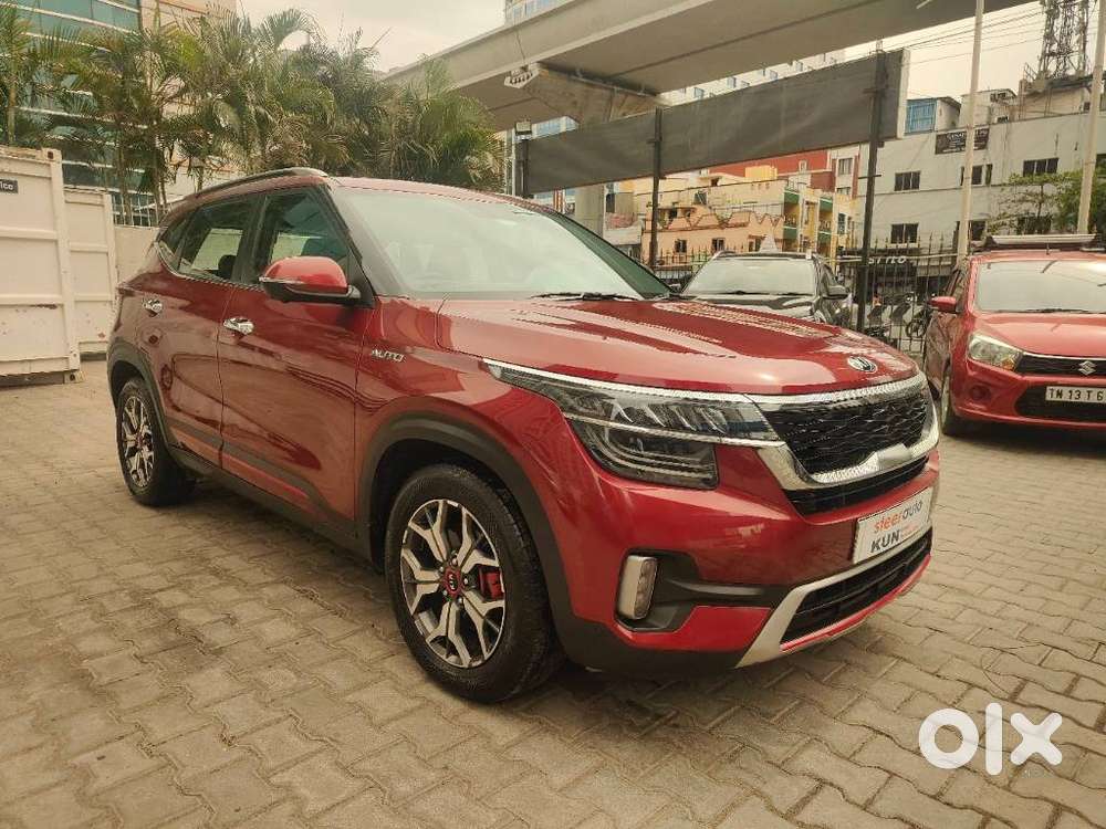 Kia Seltos Gtx Plus At D, 2020, Diesel