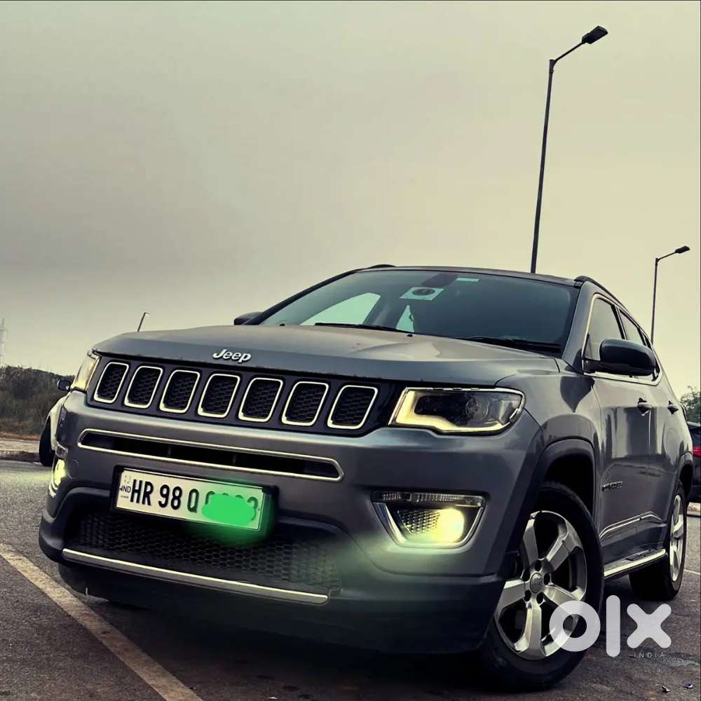 Jeep Compass 2018 Petrol Automatic
