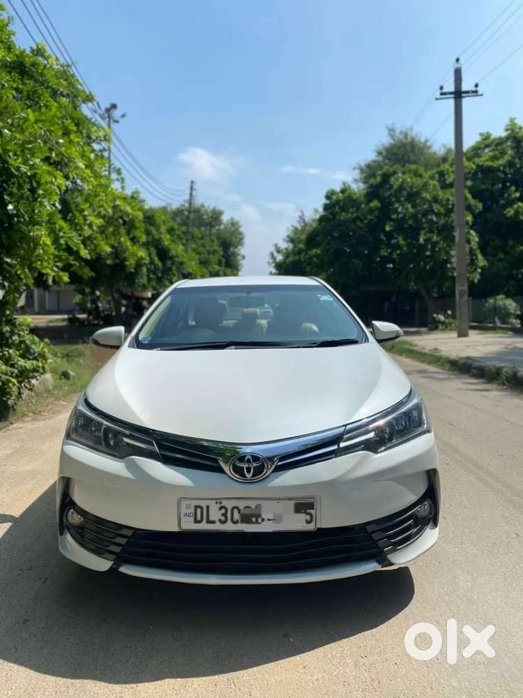 Toyota Corolla Altis 1.8 G, 2017, Petrol