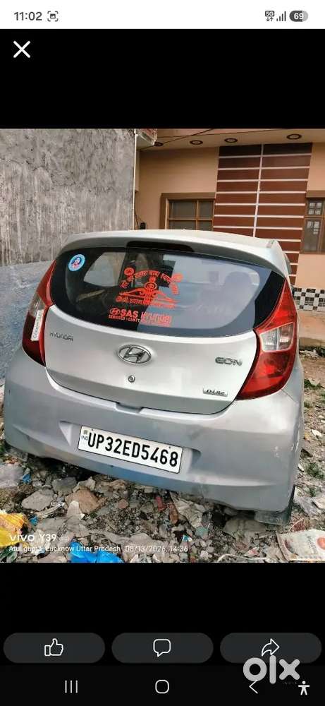 Hyundai Eon D-lite 2012