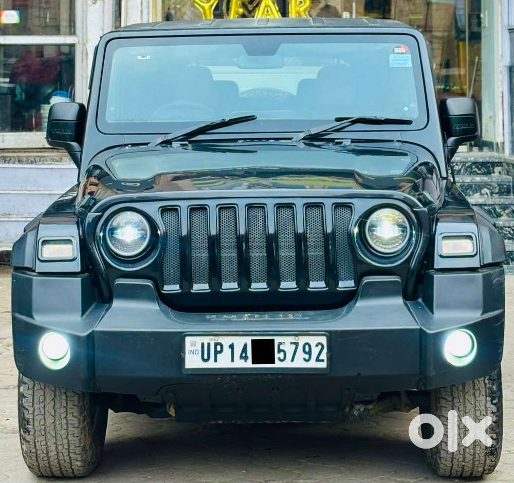 Mahindra Thar Lx Hard Top Petrol Mt 4wd, 2023, Petrol