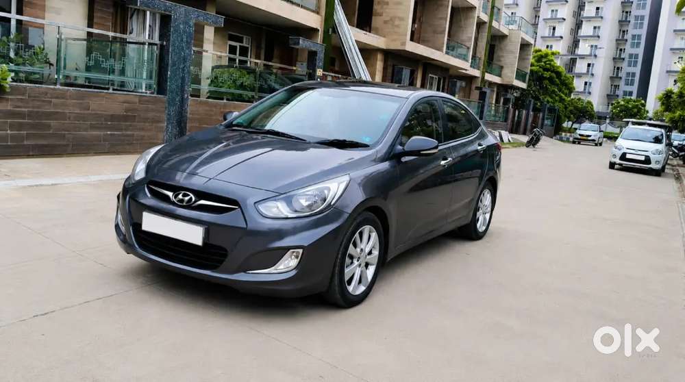 Hyundai Verna 2012 Petrol Good Condition