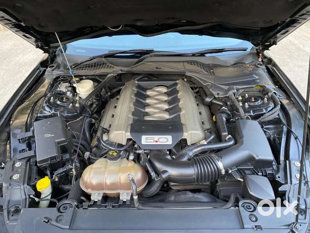 Ford Mustang, 2017, Petrol