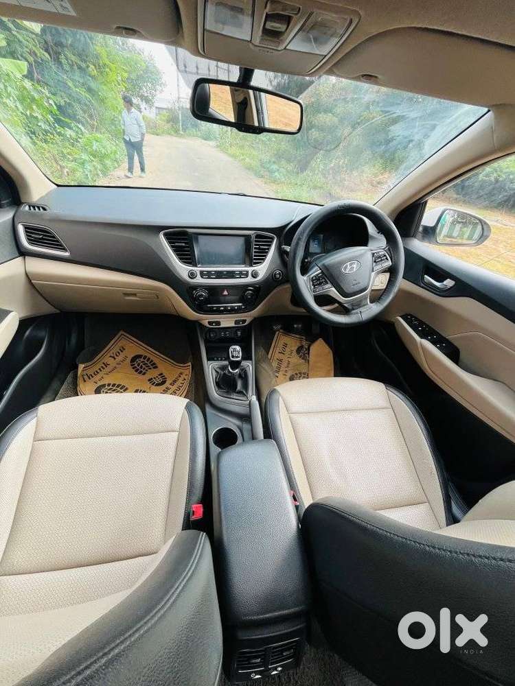 Hyundai Verna, 2019, Diesel