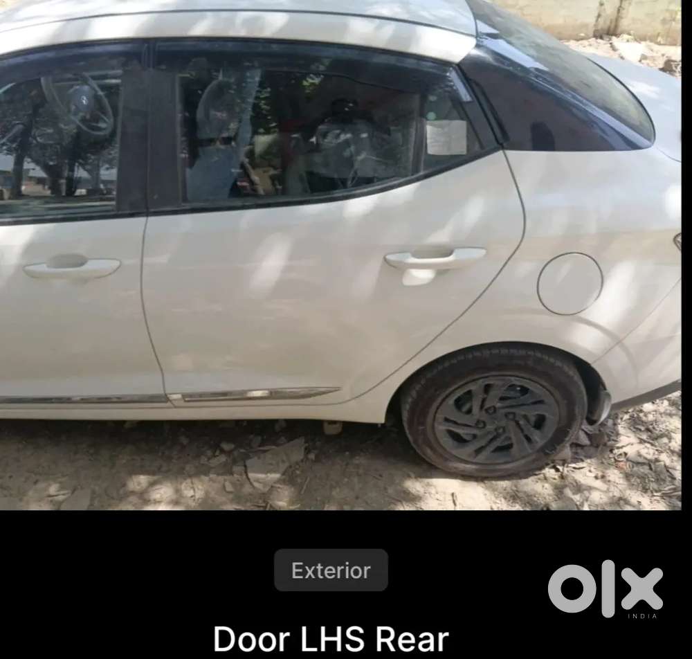 Hyundai Aura 2020 S Cng, Authorized Service Center Maintained