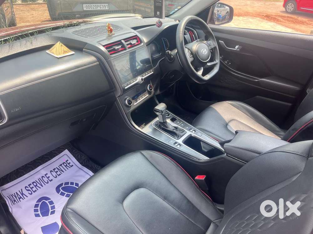 Hyundai Creta 1.4 Dct Turbo Sx, 2020, Petrol
