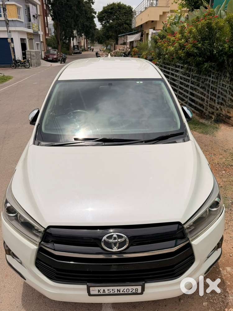 Toyota Innova Crysta Diesel Manual 2016