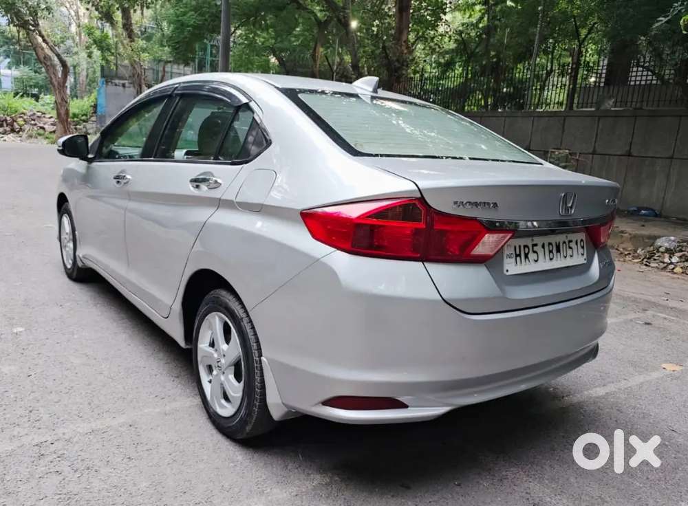 Honda City Vx Petrol 2017