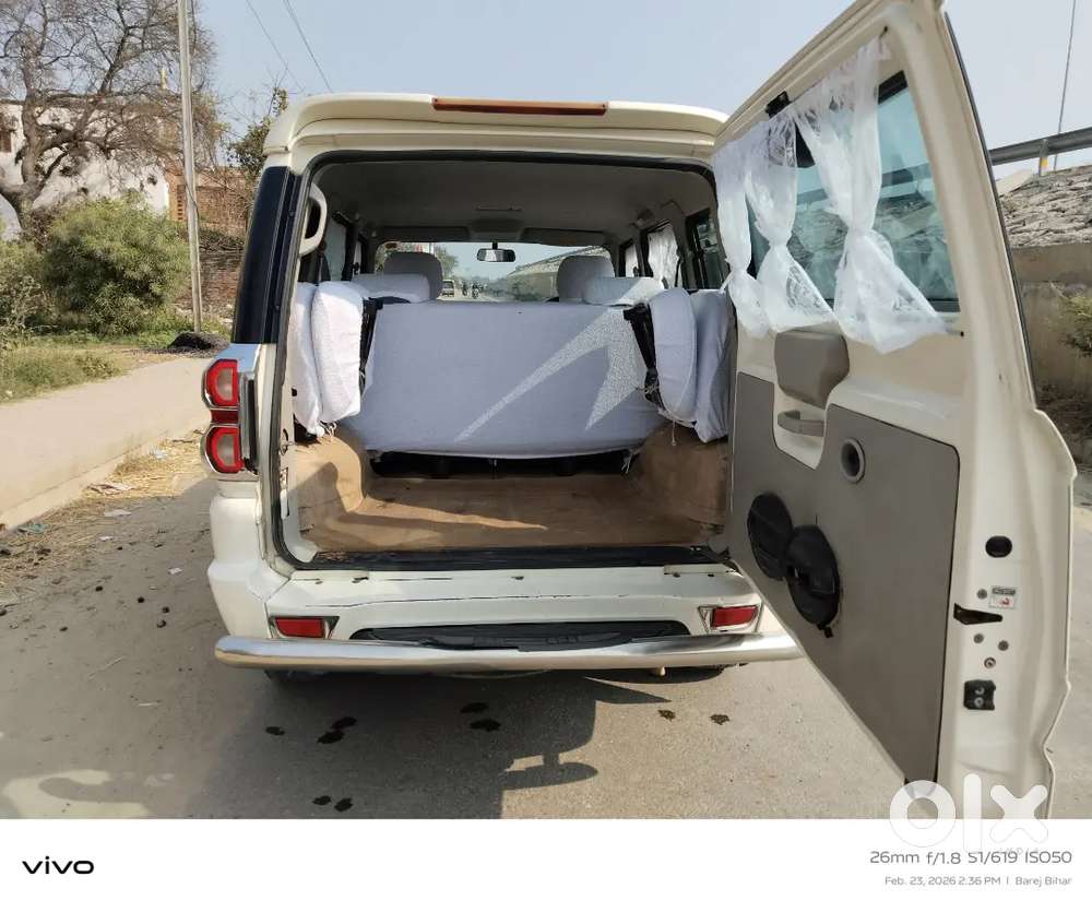 Mahindra Scorpio 2018