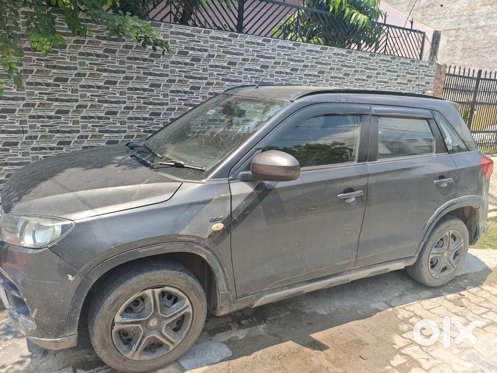 Maruti Suzuki Vitara Brezza 2017