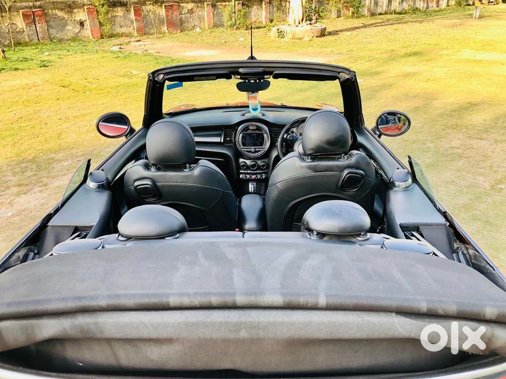Mini Cooper Convertible Cooper S Convertible, 2018, Petrol