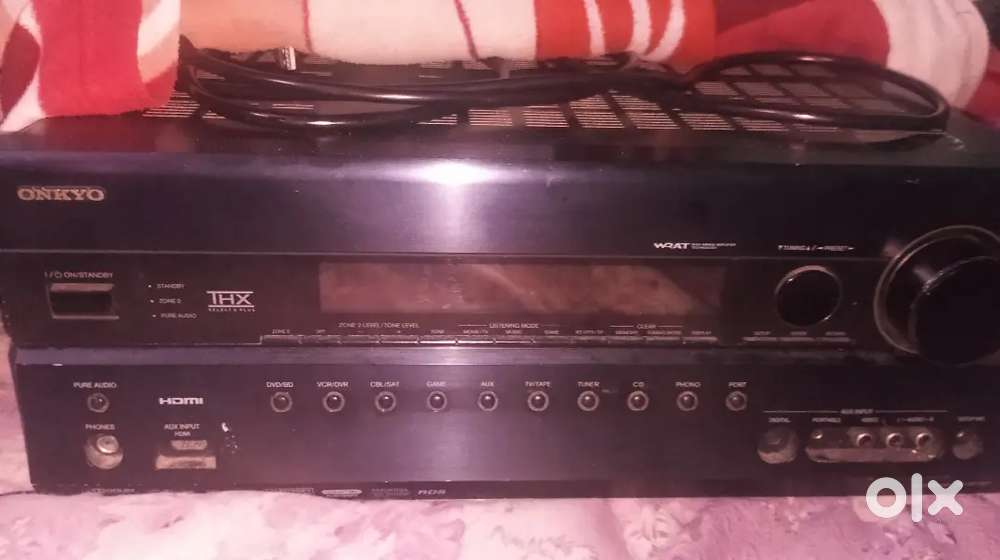 Onkyo tx sr 707 av receiver 7.2