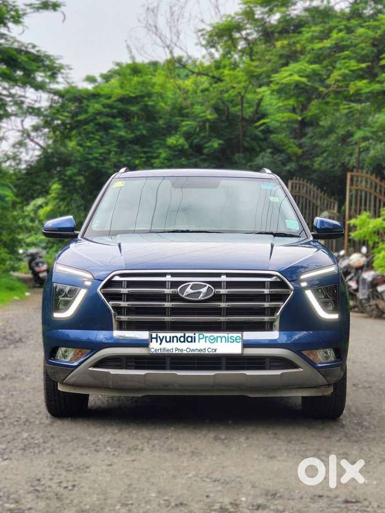 Hyundai Creta 1.5 Mpi Sx Petrol Ivt, 2021, Petrol