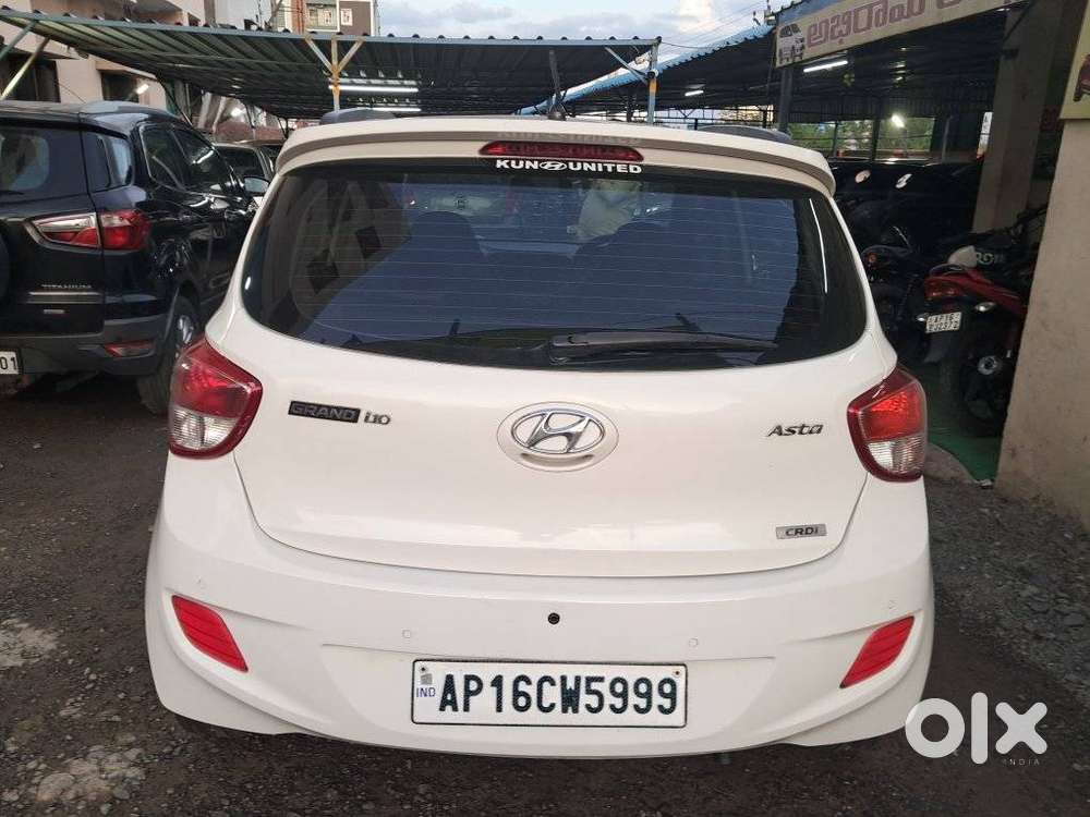 Hyundai Grand I10 Asta 1.2 Crdi, 2014, Diesel