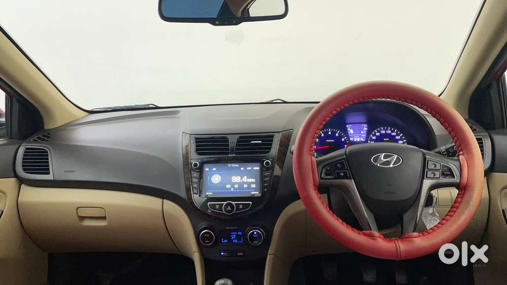Hyundai Verna 1.6 Sx Vtvt, 2016, Petrol