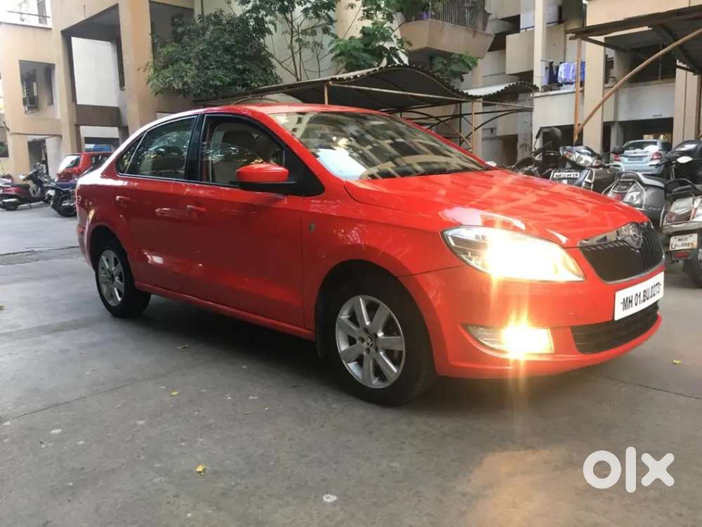 Skoda Rapid 2014 Petrol Well Maintained