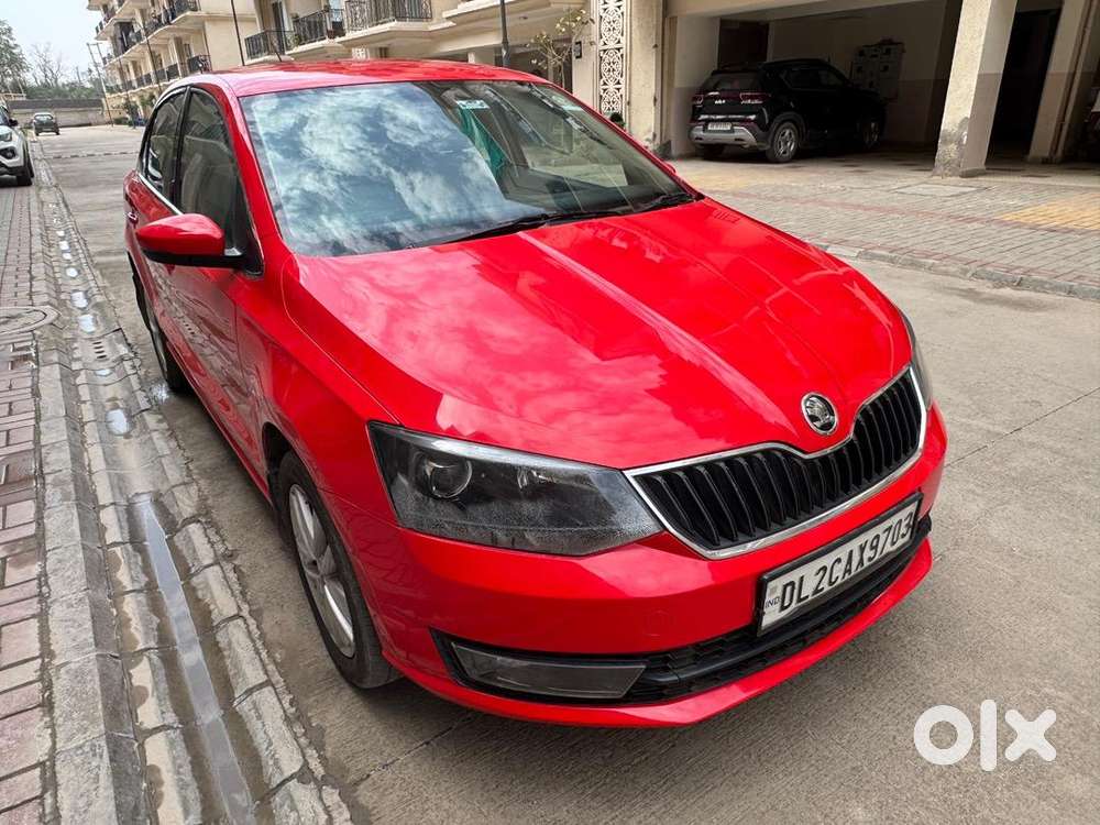 Skoda Automatic Car 2017