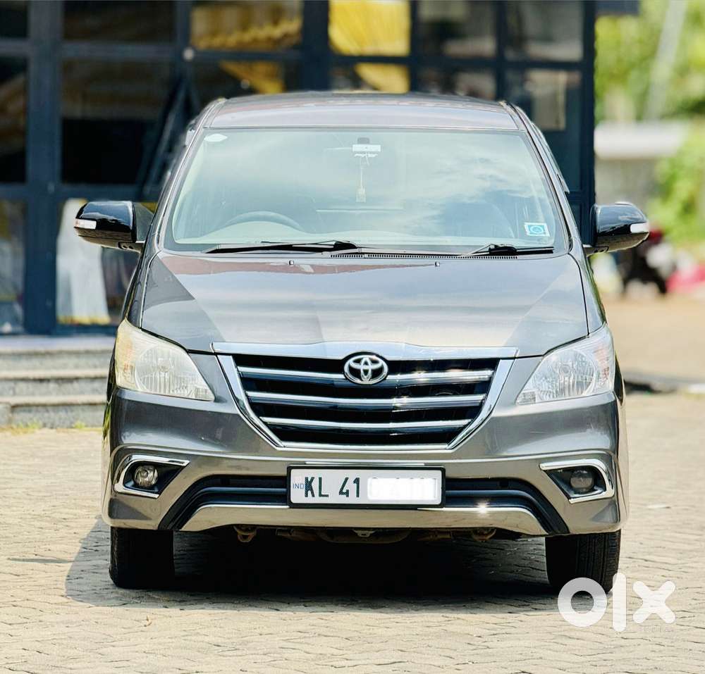 Toyota Innova 2.5 V 7 Str, 2013, Diesel